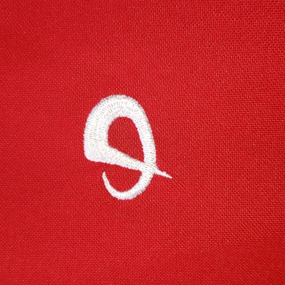 Phiten X30 Dri Fit Crew Neck Short Sleeve Red Medium nwot - Picture 2 of 7